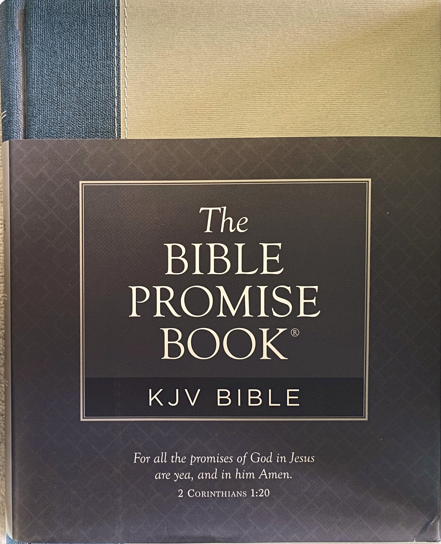 The Bible Promise Book King James Version Hardcover image 0