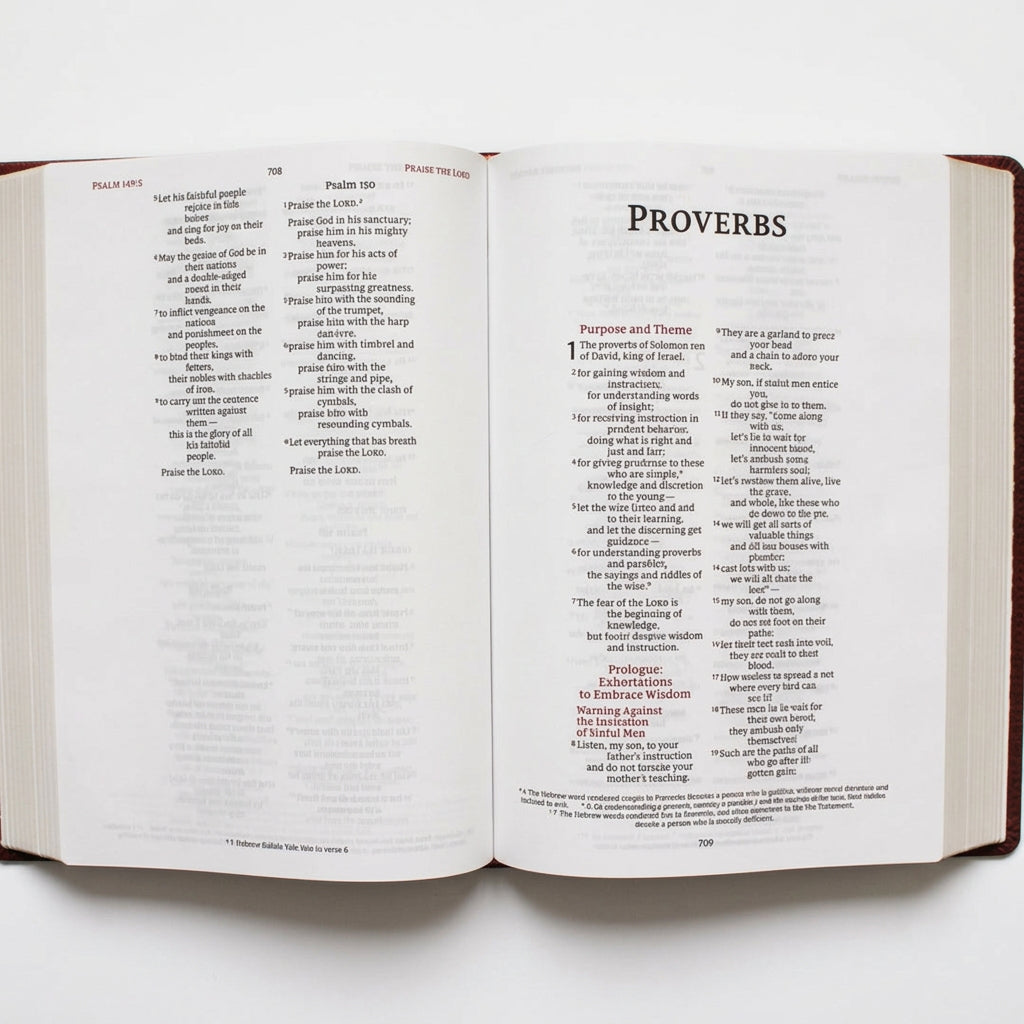 NIV Wide Margin Bible, Note Space, Leathersoft, Comfort Print image 3