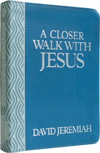A Closer Walk With Jesus 2026 Devotional-David Jeremiah image 0