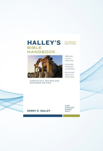 Halley's Bible Handbook: Revised 25th Edition Classic Hardcover image 0
