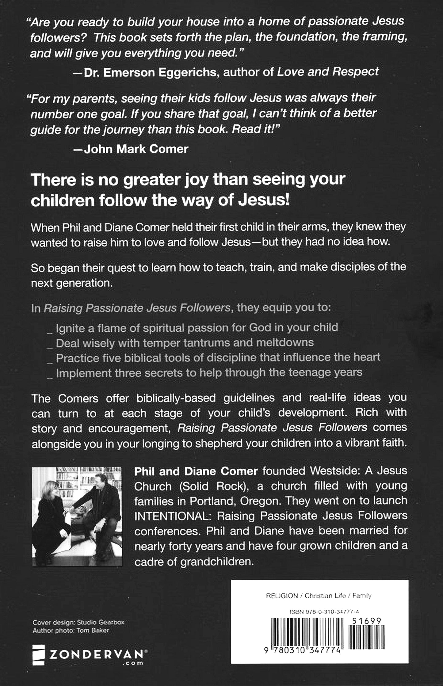 Raising Passionate Jesus Followers, The Power of Intentional Parenting image 1
