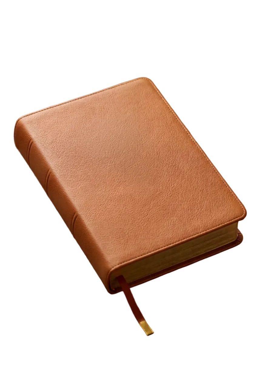 NIV Large-Print Thompson-Chain Reference Bible, Comfort Print, Genuine Cowhide image 2