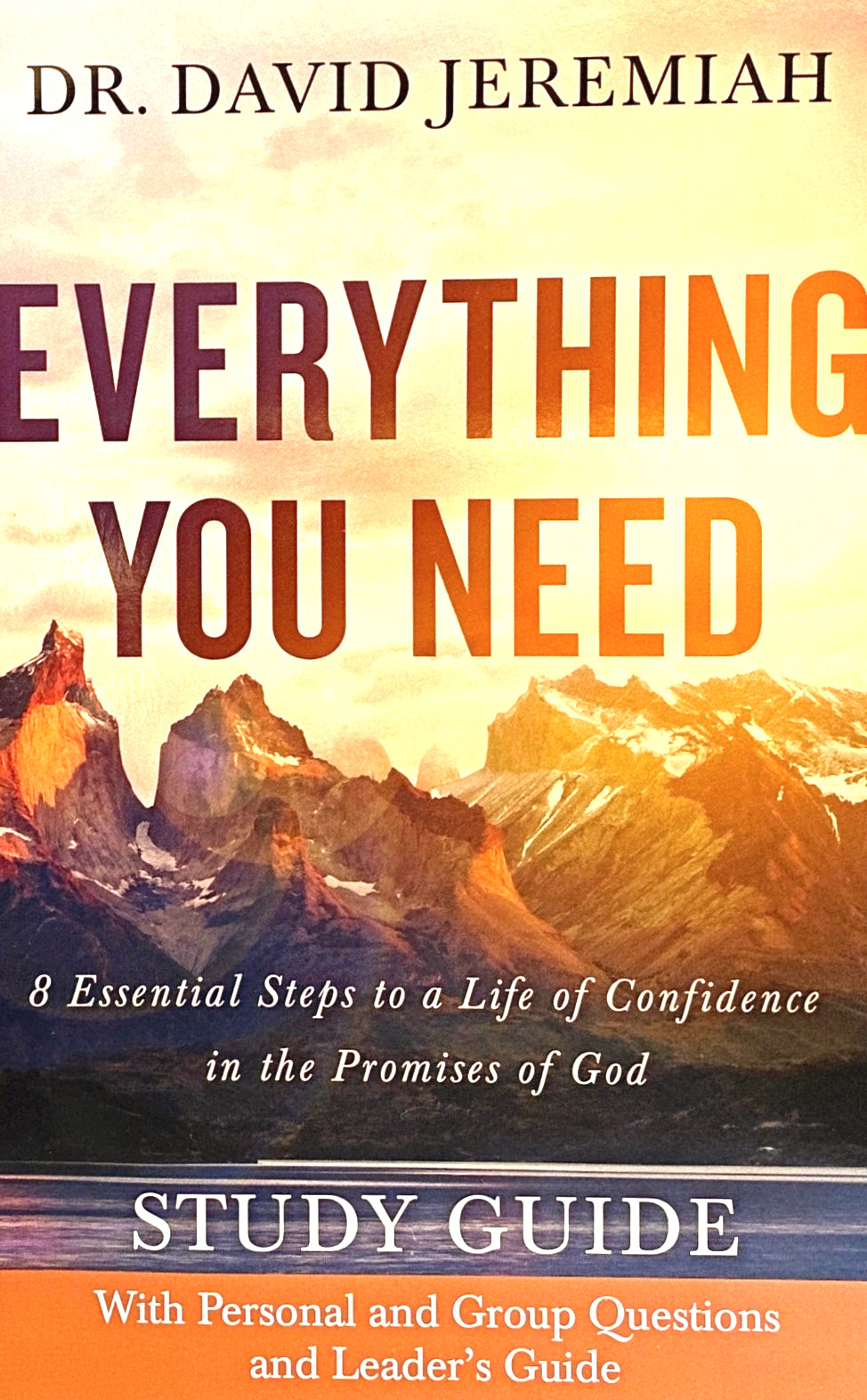 Everything You Need, 8 Essential Steps to a Life of Confidence in God image 1