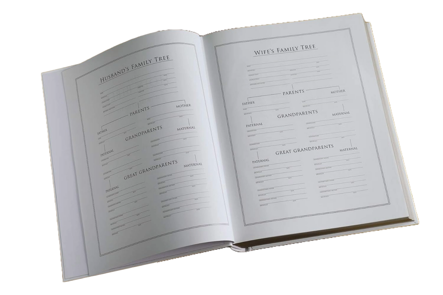 NIV Family Bible, White Hardcover, Red Letter Edition-Zondervan image 2