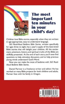 365 Read Aloud Bedtime Bible Stories in Paperback image 1
