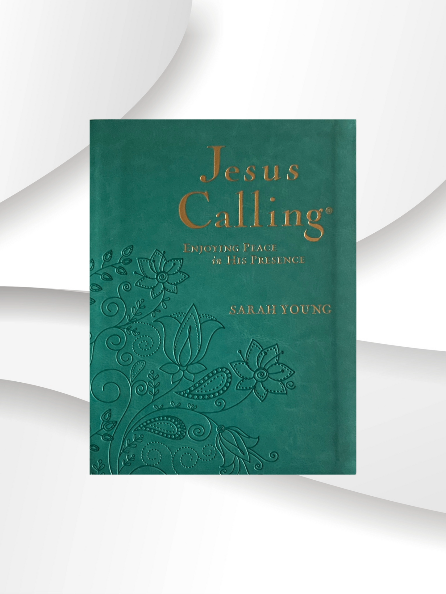 Jesus Calling, Enjoying Peace In His Presence, Devotional with Full Scriptures image 0