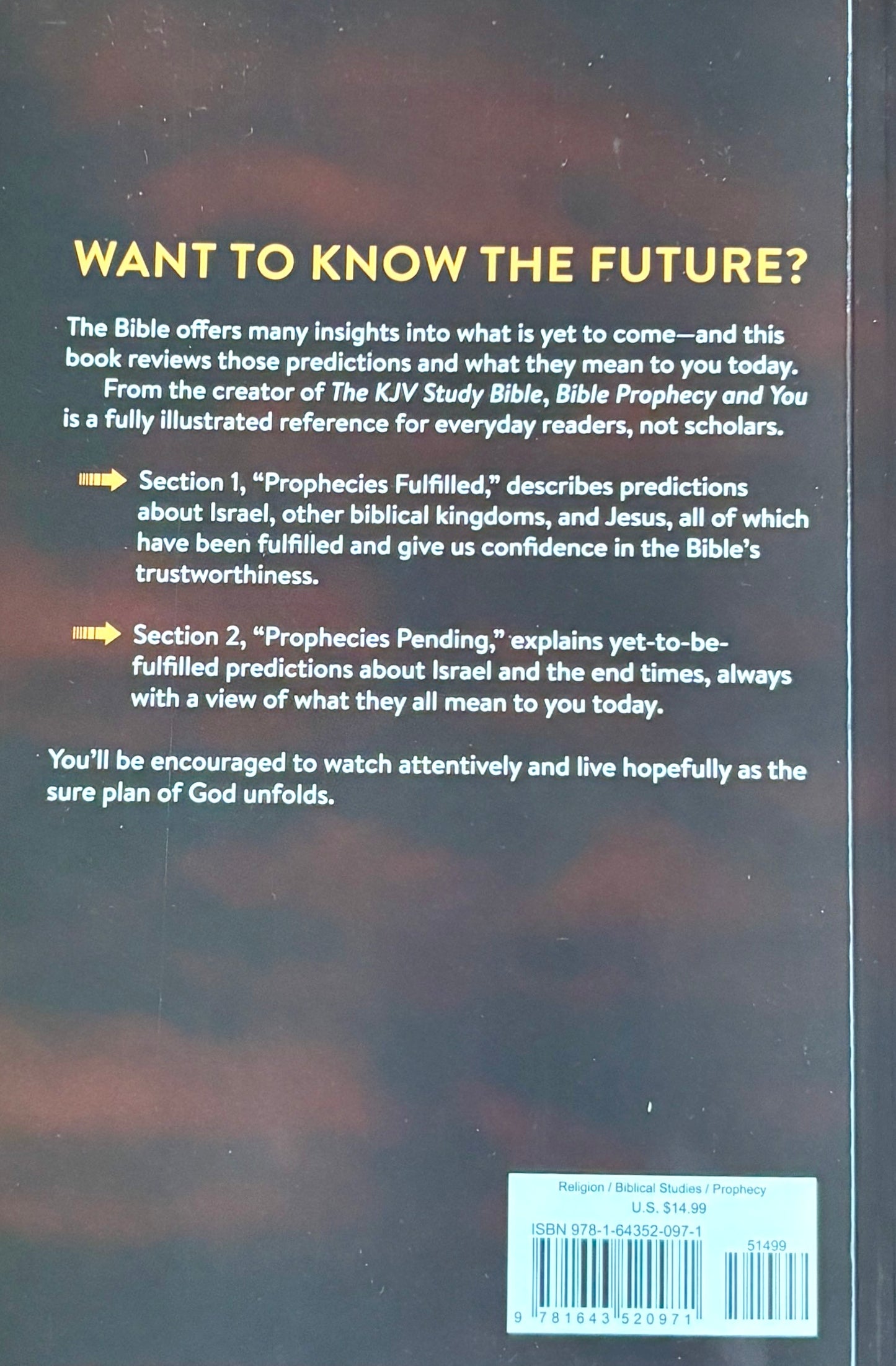 Bible Prophecy and You, Predictions, Fulfillments, What to Watch for Next image 1