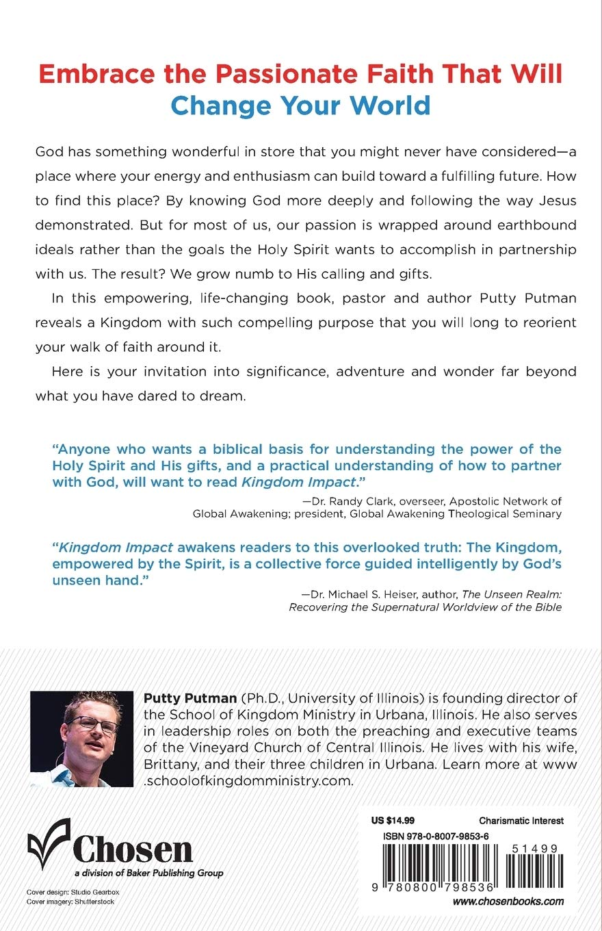 Kingdom Impact: Living Like Jesus in a Broken World image 1