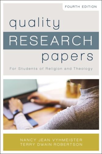 Quality Research Papers, For Students of Religion and Theology image 0