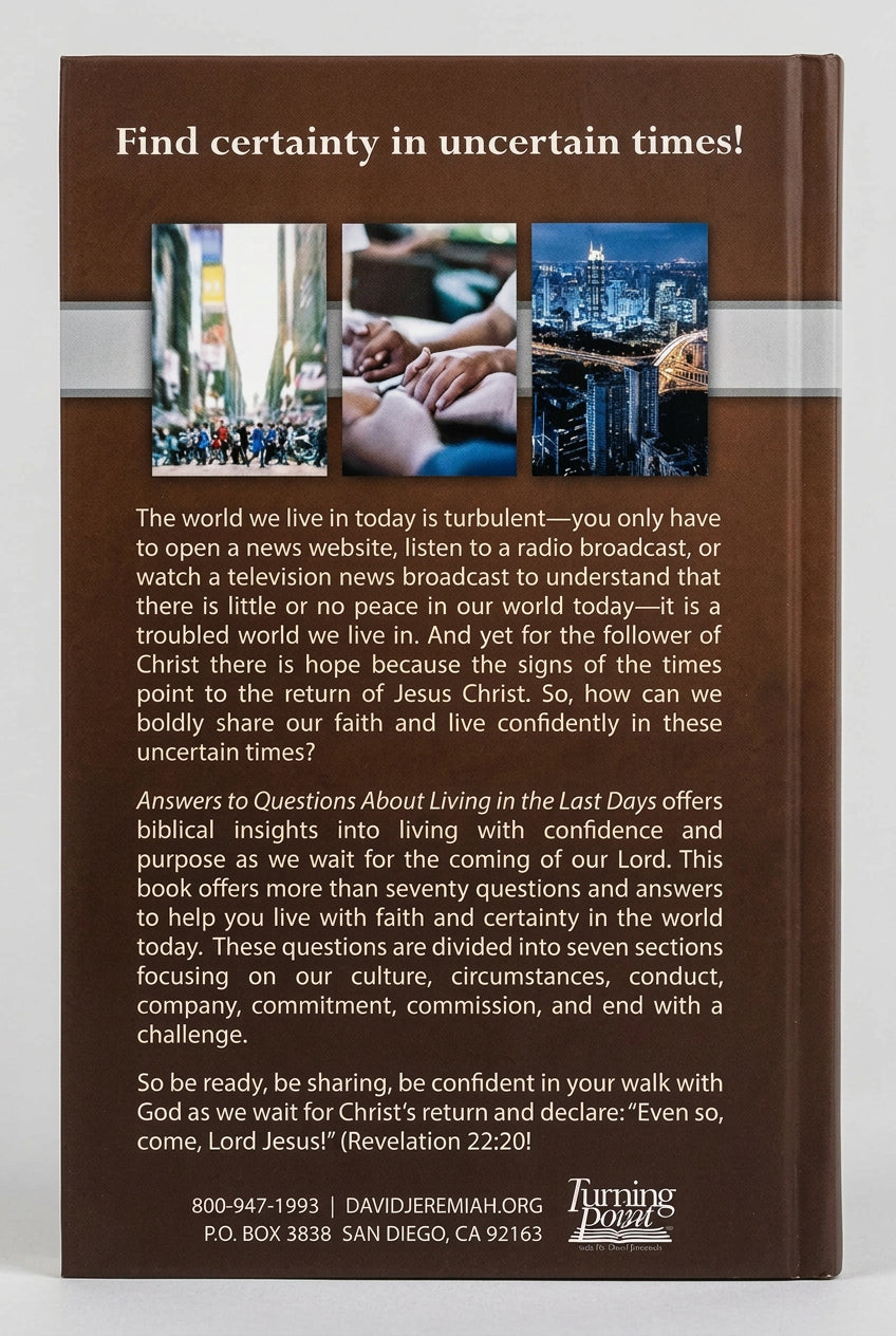 Answers to Questions about Living in the Last Days, David Jeremiah image 1