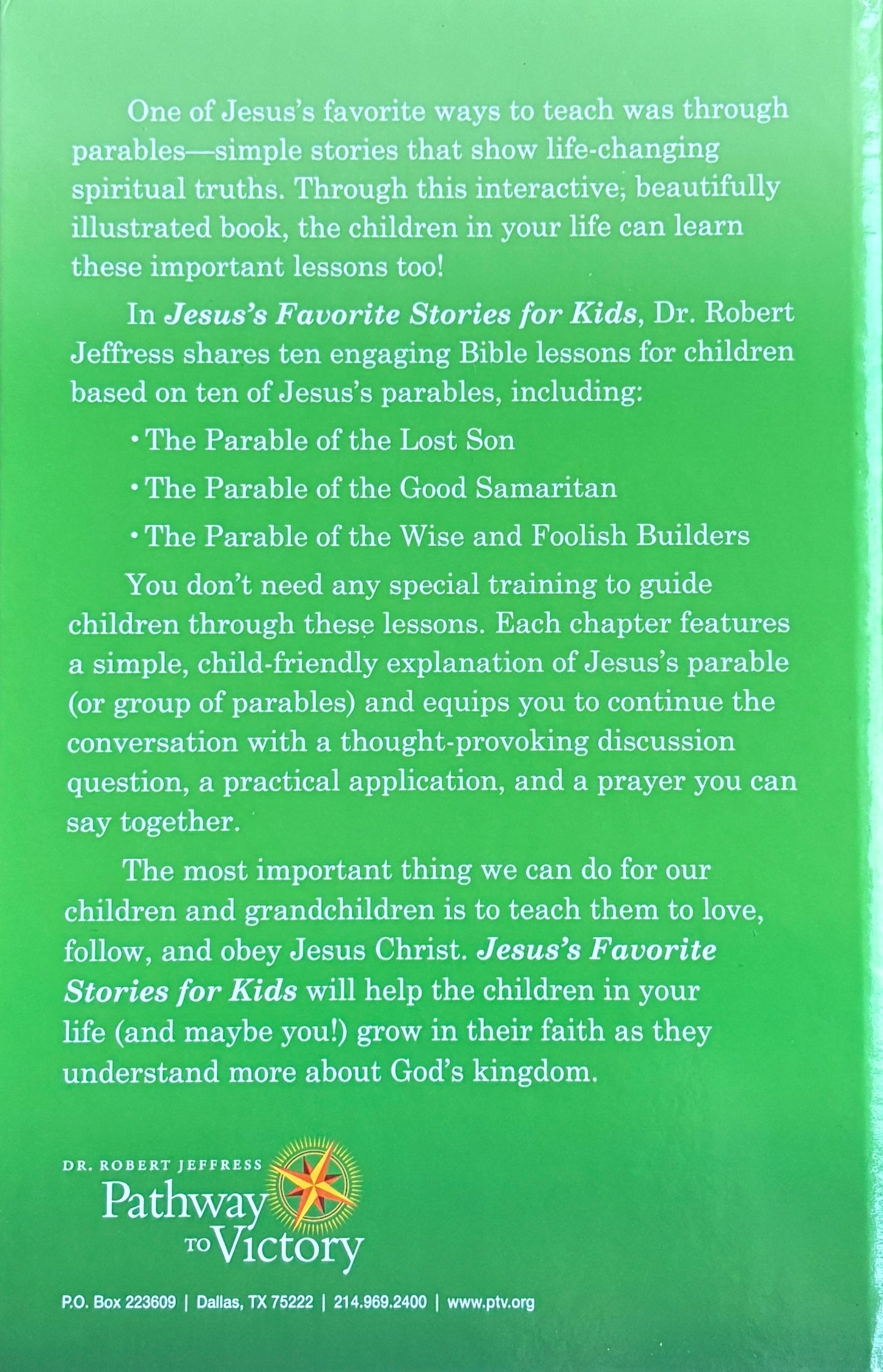 Jesus Stories For Kids, 10 Bible Lessons for Children from the Parables image 1