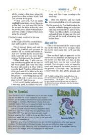 NIV, Adventure Bible, Gray/Blue Leathersoft Full Color Edition-Zondervan image 2
