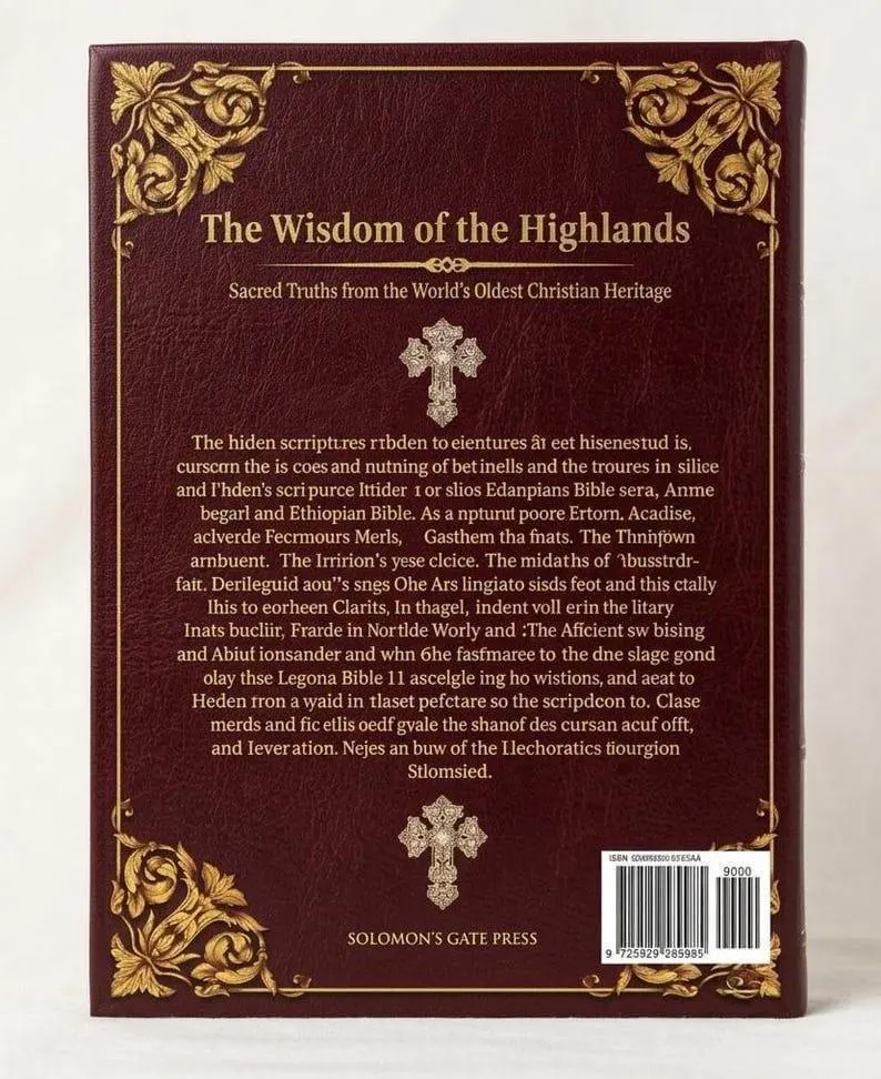 The Complete Ethiopian Bible in English, Extra Large Print, Illustrated