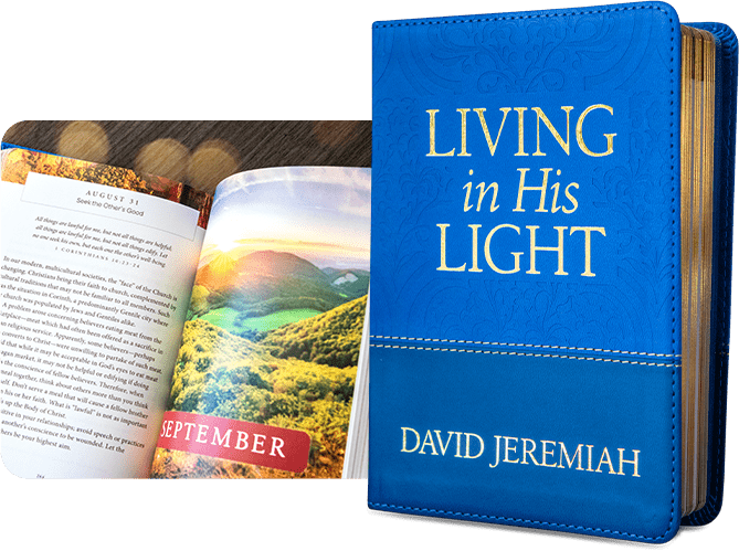 The 2025 David Jeremiah Daily Devotional, Living in His Light image 2