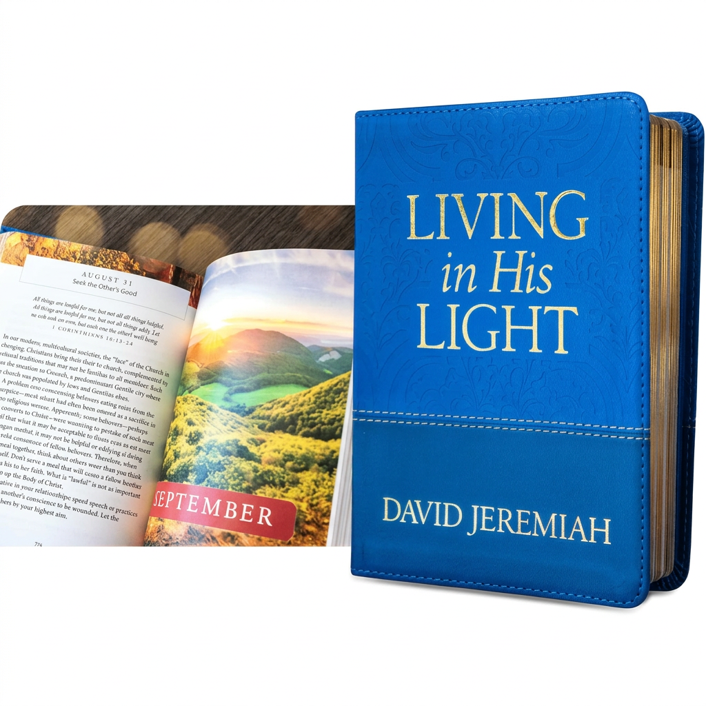 The 2025 David Jeremiah Daily Devotional, Living in His Light image 2