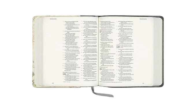 ESV Journaling Bible: Wide Ruled Notes, Elegant Cover image 2