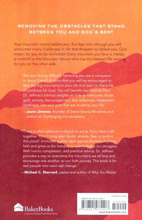 Invincible, Conquering the Mountains That Separate You from the Blessed Life