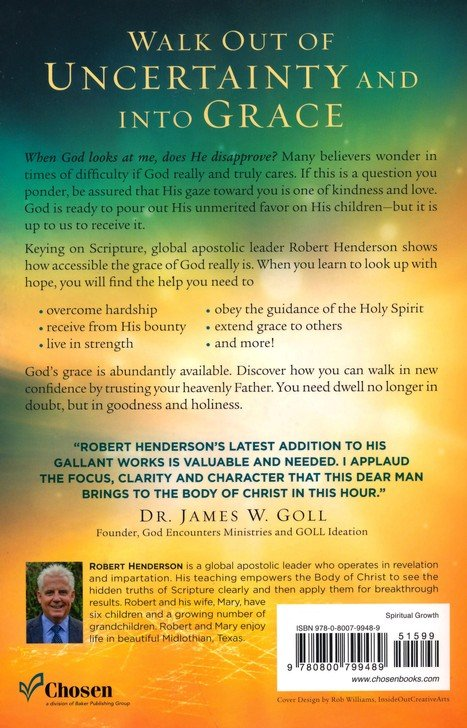 Operating in the Power of God's Grace, Discover the Secert of Fruitfulness