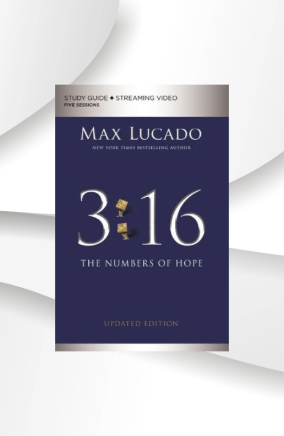 John 3 16 Bible Study Guide : The Numbers of Hope with Video Access image 0
