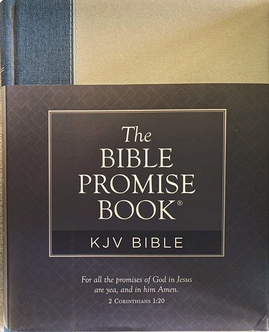The Bible Promise Book King James Version Hardcover image 0