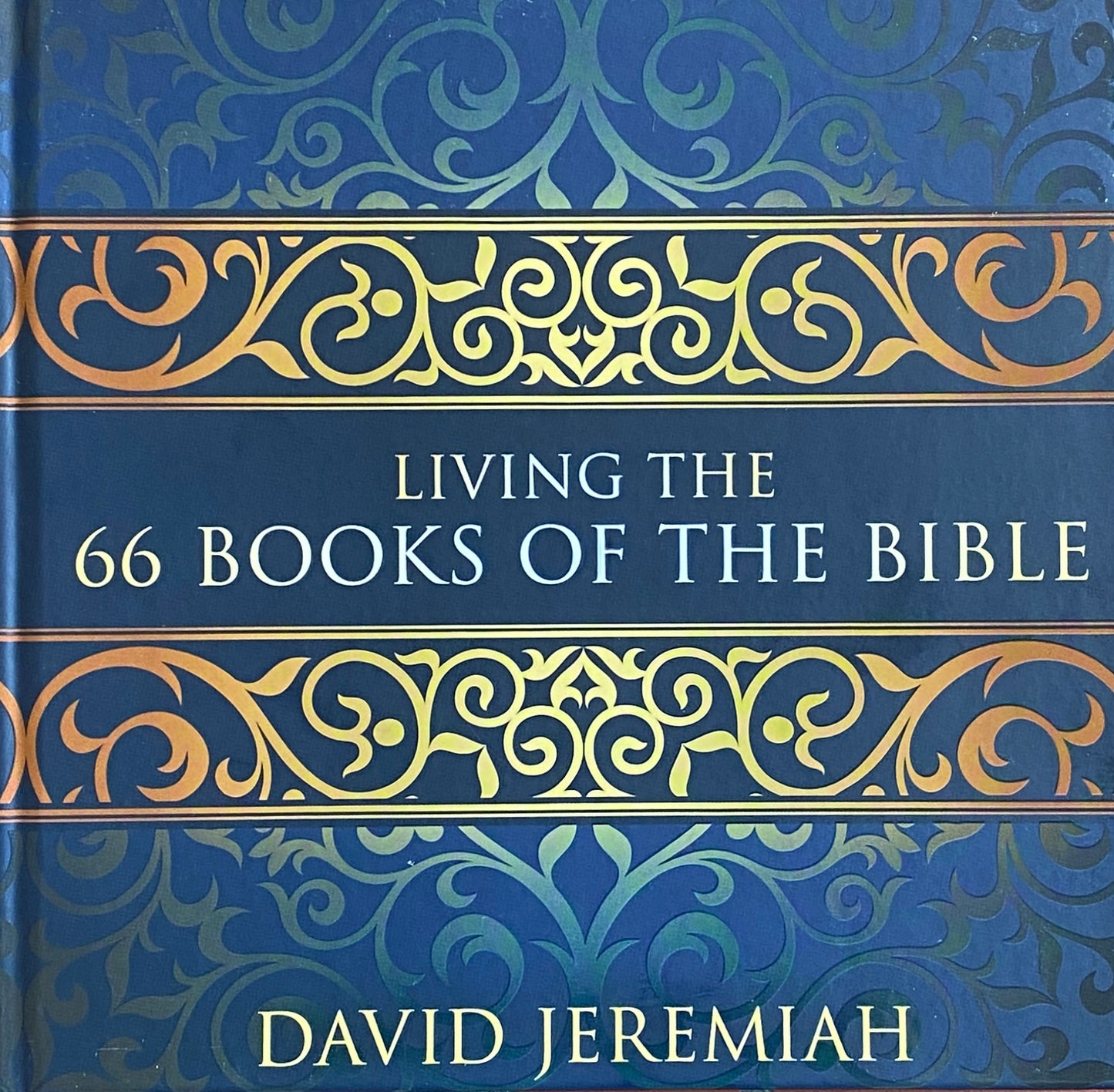 Living the 66 Books of the Bible-David Jeremiah Hardcover image 0