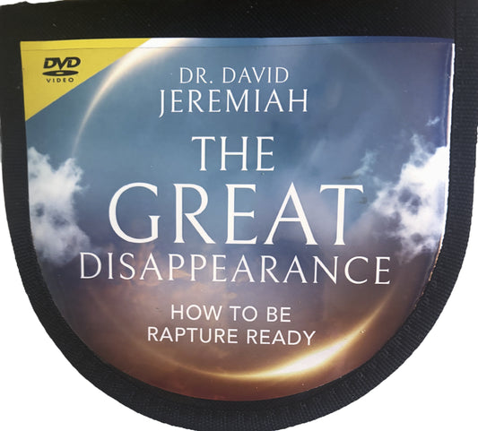 The Great Disappearance How to be Rapture Ready, DVD Series image 0