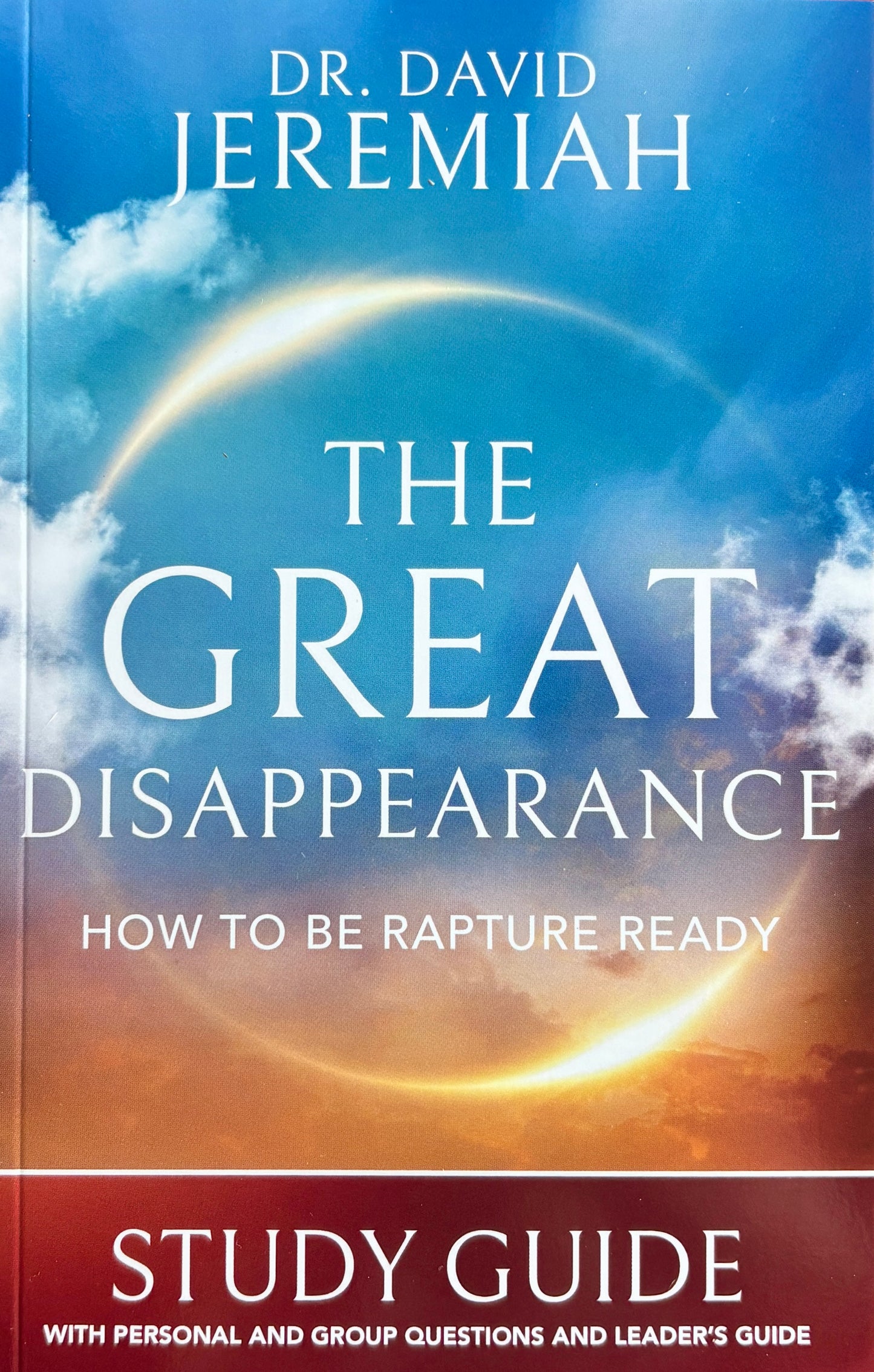 The Great Disappearance How to be Rapture Ready, DVD Series image 1