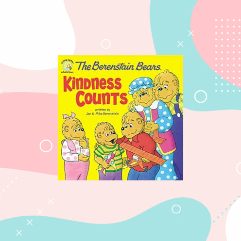 The Berenstain Bears: Kindness Counts: Ages 4-8 (Board Book) image 0