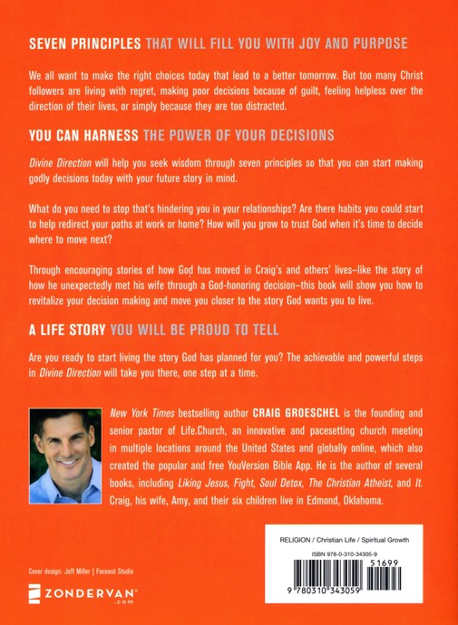 Divine Direction: 7 Decisions That Will Change Your Life image 1