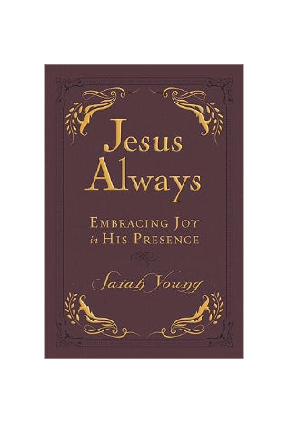 Jesus Always, Small Leathersoft, Embracing Joy in His Presence With Scriptures image 0