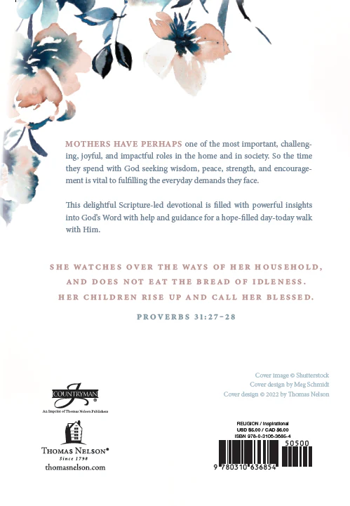 Time with God for Mothers by Jack Countryman-Paperback image 2