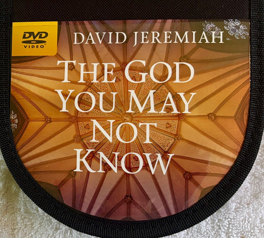 The God You May Not Know-DVD-David Jeremiah image 0