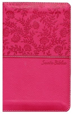 RVR Santa Biblia, Ultrafina Compacta, Suave Cuero Con Cierre image 1