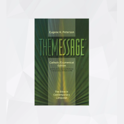 The Message Bible, Catholic/Ecumenical, Contemporary Language image 0