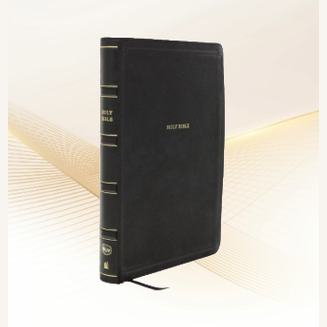 NKJV Large Print Bible: Personal Size Reference Bible Thumb Indexed image 0
