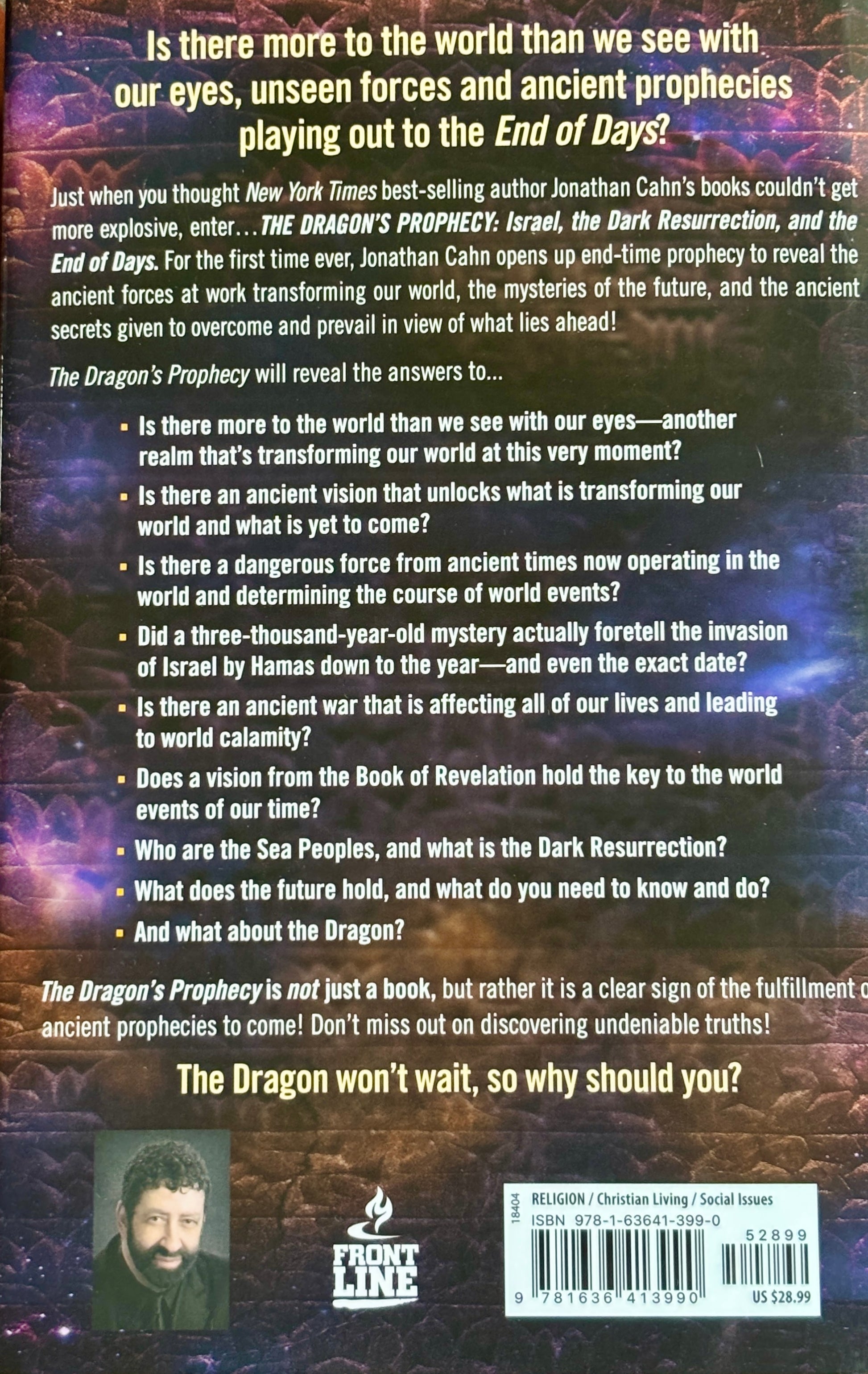 The Dragon's Prophecy, Israel, the Dark Resurrection, and the End of Days image 1