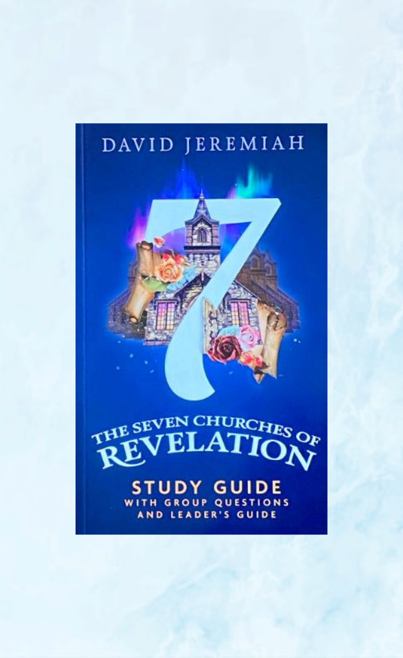 The 7 Churches of Revelation Study Guide-David Jeremiah Paperback image 0