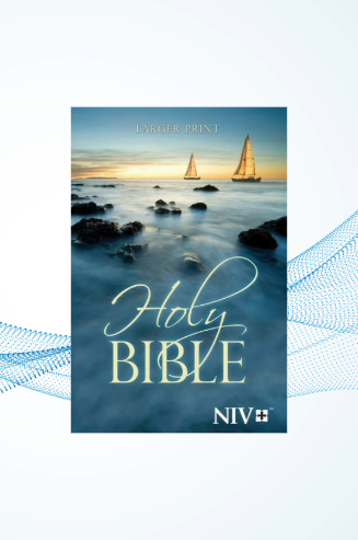 NIV Holy Bible, Larger Print, Paperback, Zondervan image 0