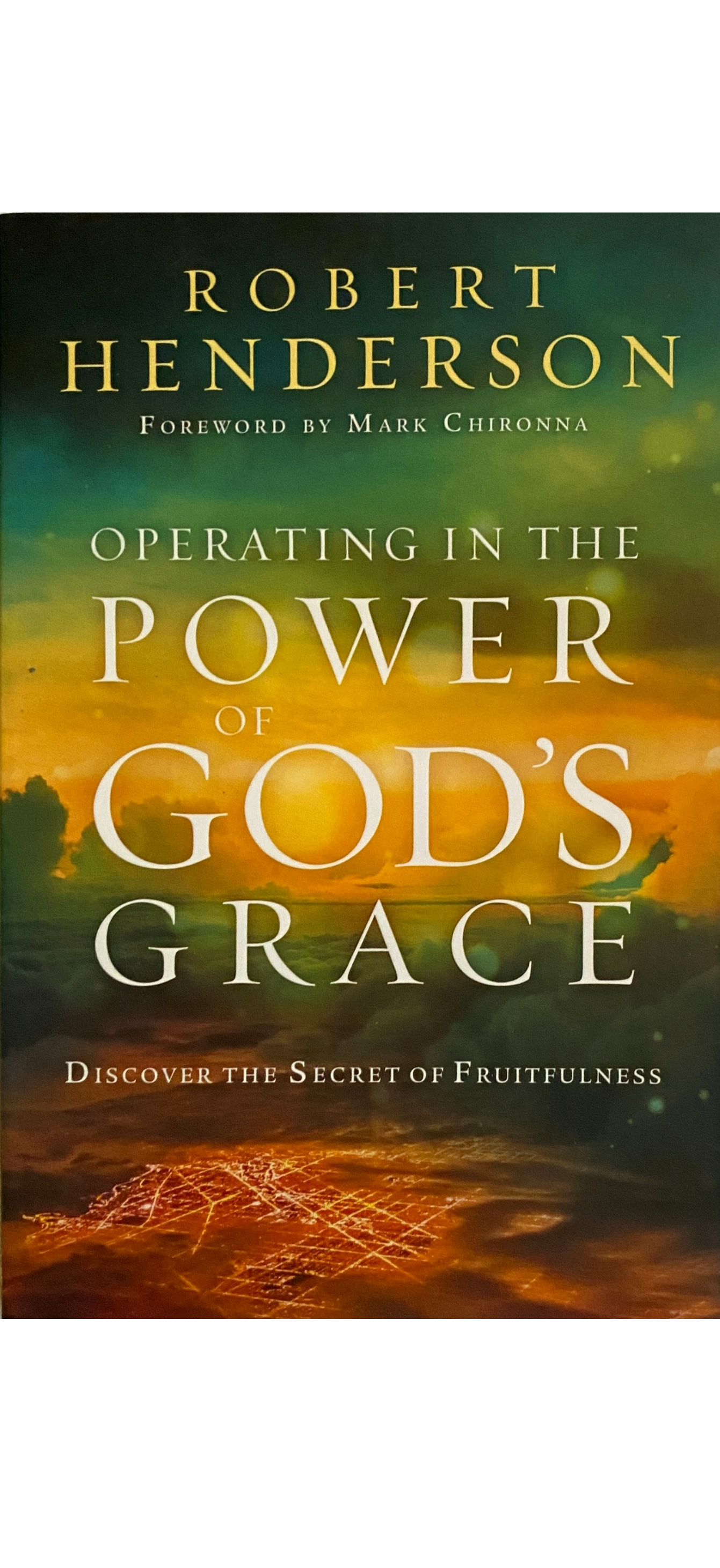 Operating in the Power of God's Grace, Discover the Secert of Fruitfulness image 0