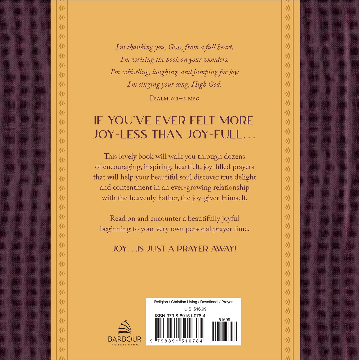 Overflowing with Joy, Prayers for a Season of Abundance image 1