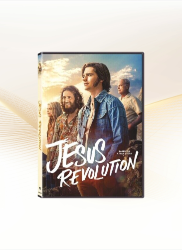 Jesus Revolution: How God Transformed a Unlikely Generation Movie on DVD image 0