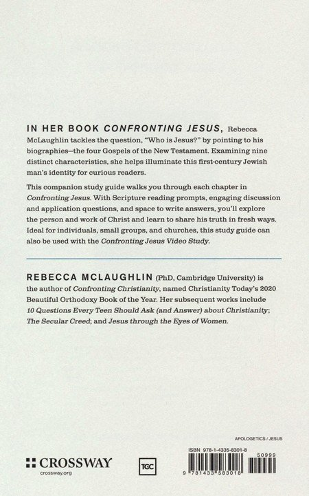 Confronting Jesus Study Guide, 9 Encounters with the Hero of the Gospels image 1
