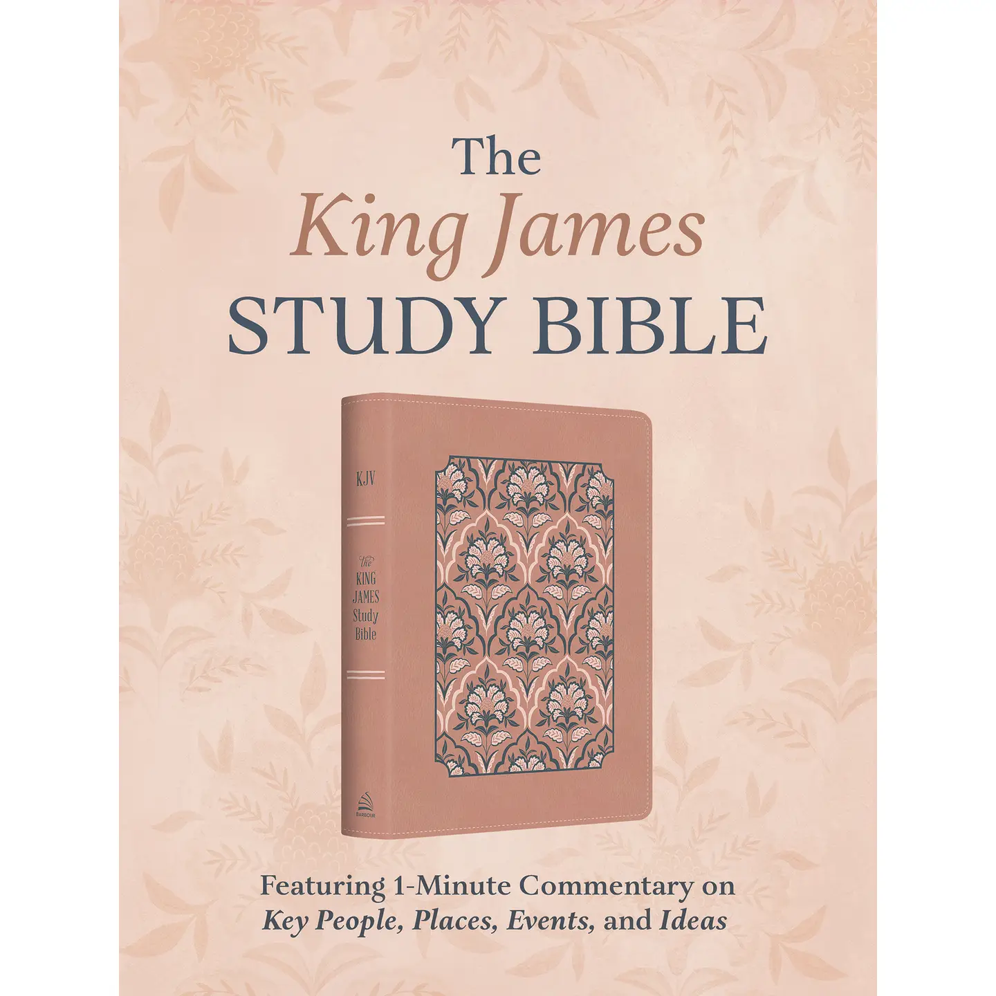 King James Study Bible, 1-Minute Commentary, Key People, Places, Events, Ideas image 0