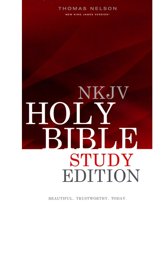 NKJV, Outreach Bible, Study Edition Paperback: Holy Bible, New King James image 0