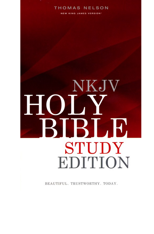 NKJV, Outreach Bible, Study Edition Paperback: Holy Bible, New King James image 0