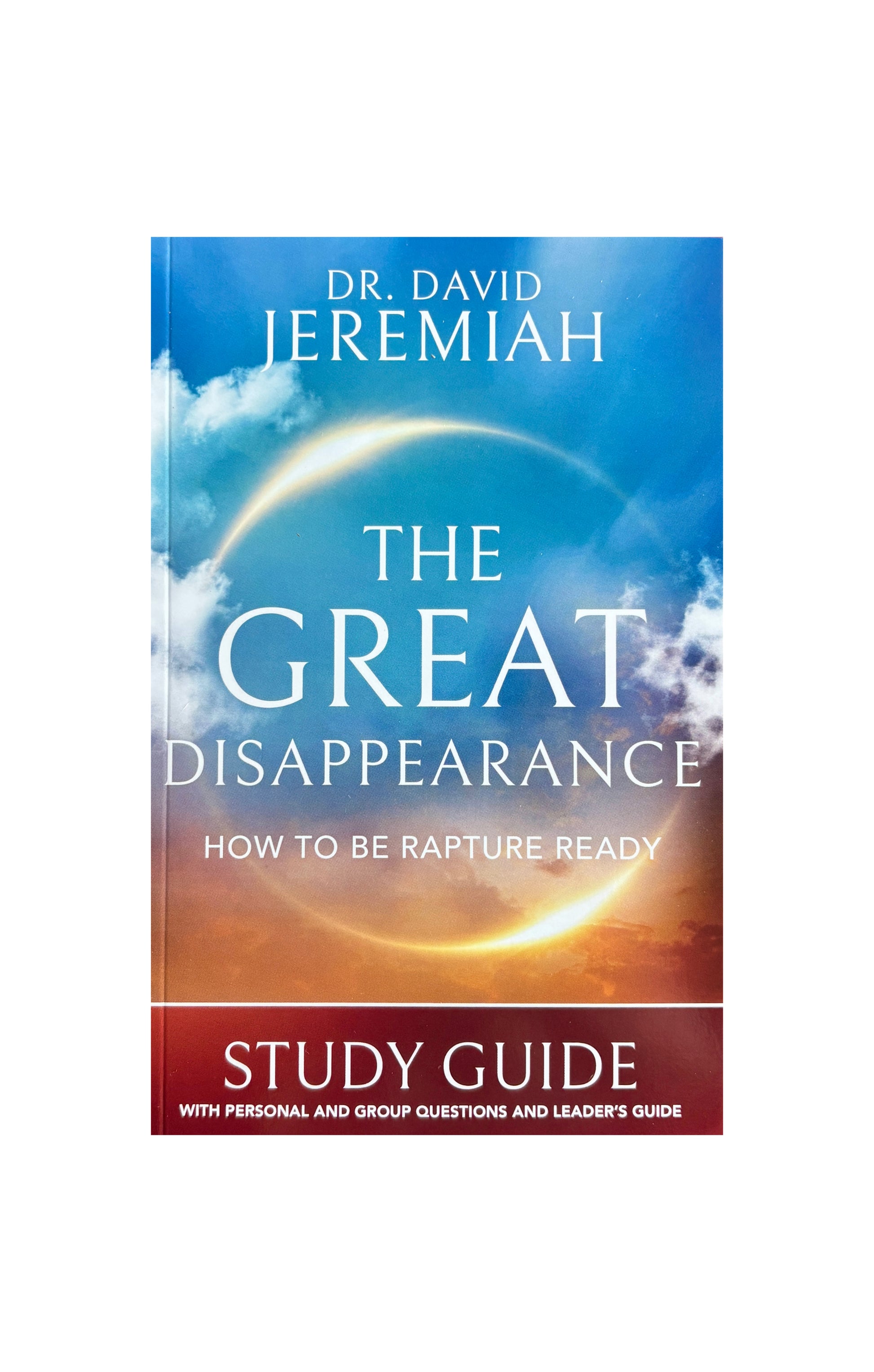 The Great Disappearance Bible Study Guide, How to Be Rapture Ready image 0