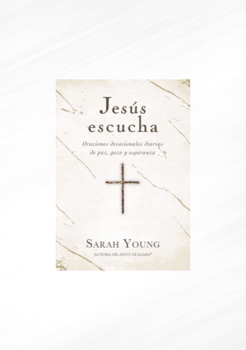 Jesús Escucha: Devocional diarias , Corazon de Jesús oraciones por Sarah Young image 0