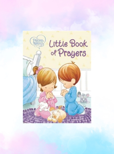 Precious Moments, Little Book of Prayers, by Thomas Nelson image 0