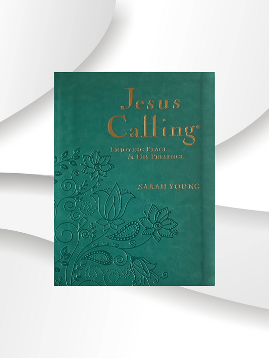Jesus Calling, Enjoying Peace In His Presence, Devotional with Full Scriptures image 0