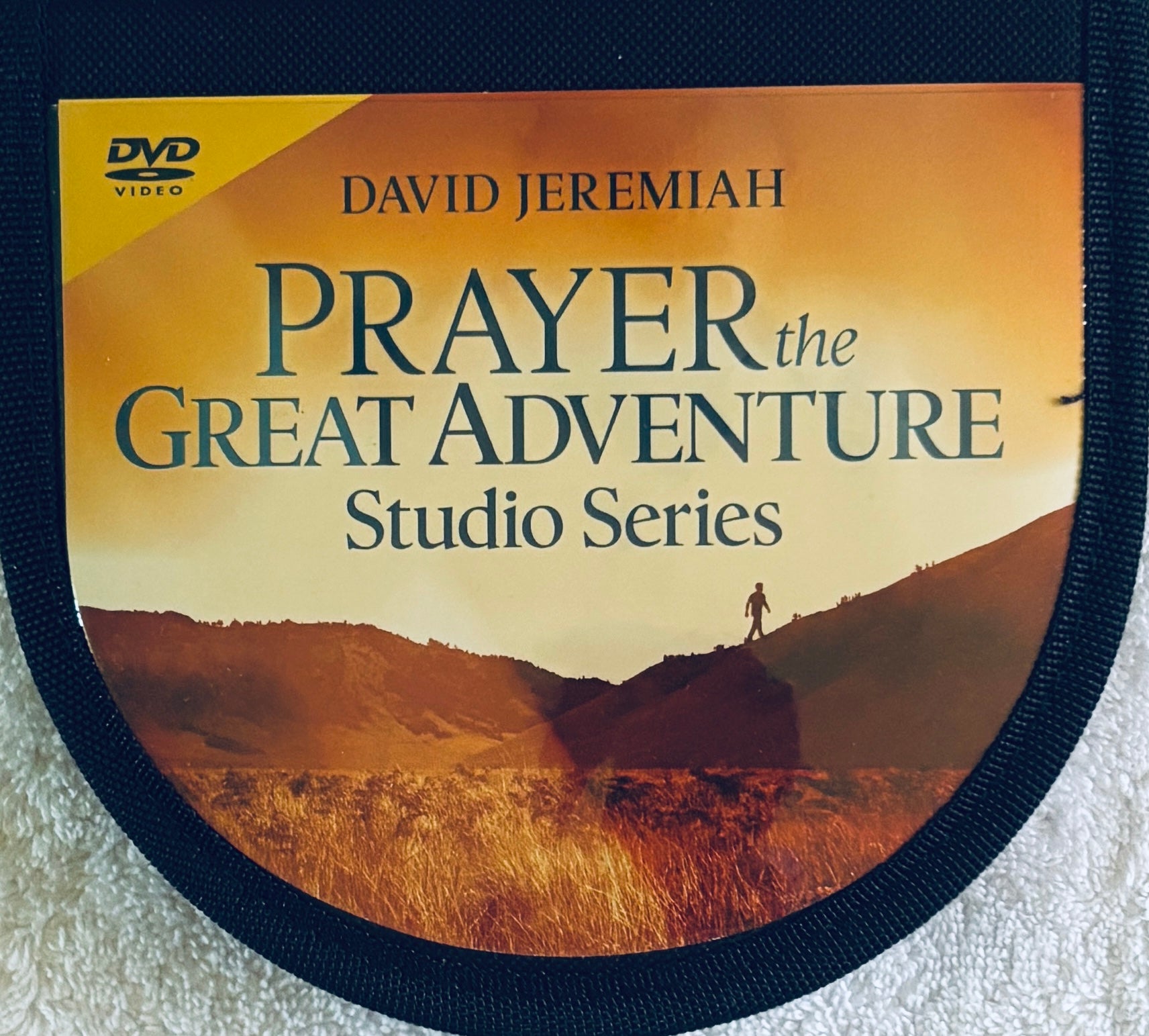 Prayer the Great Adventure DVD, Studio Series-David Jeremiah image 0